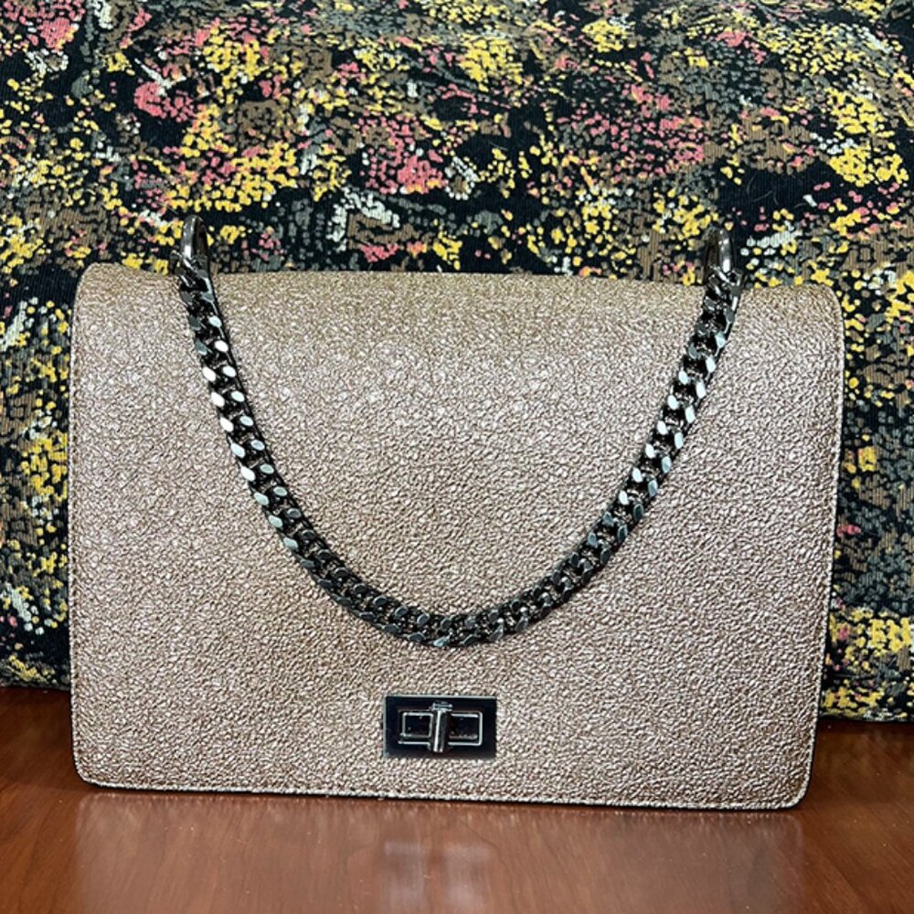 Marina Rinaldi Women's Push-Lock Handbag NWOT